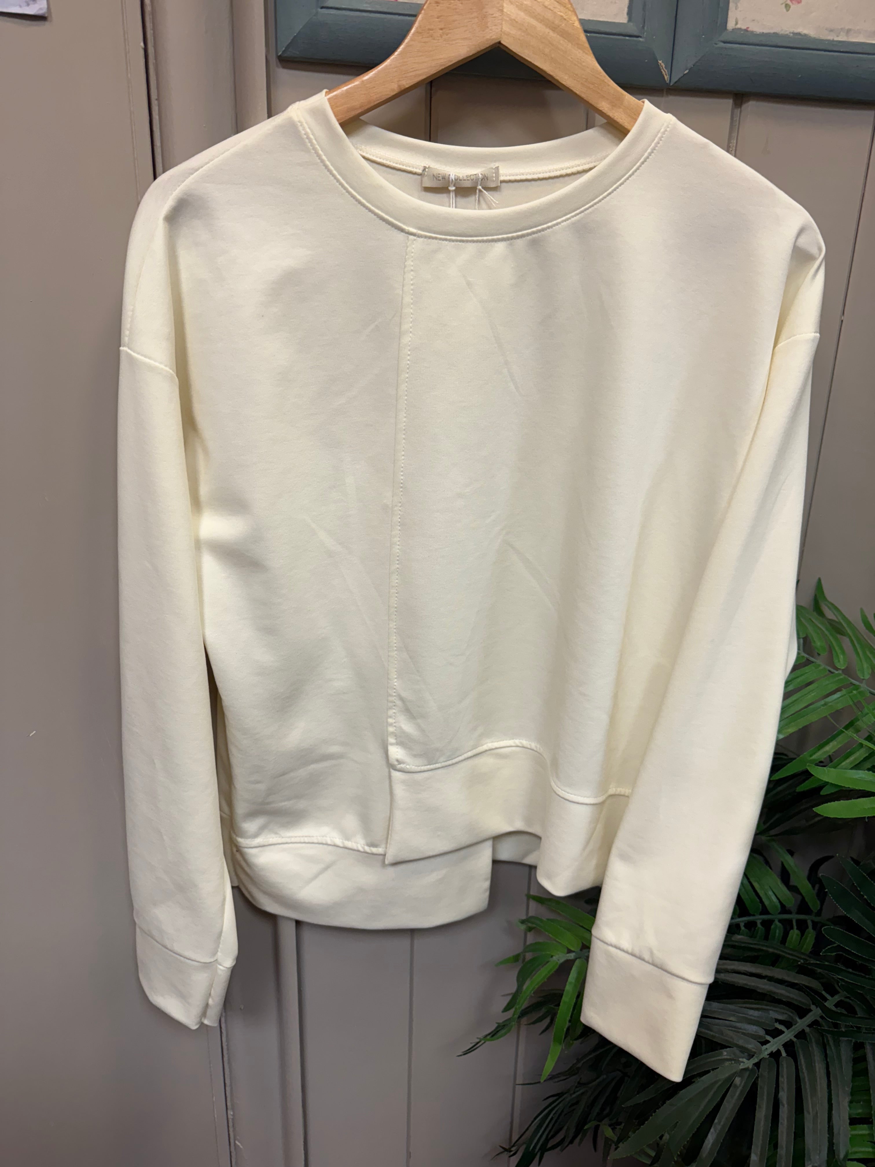 ☁️ Soft Touch Pastel Sweatshirt