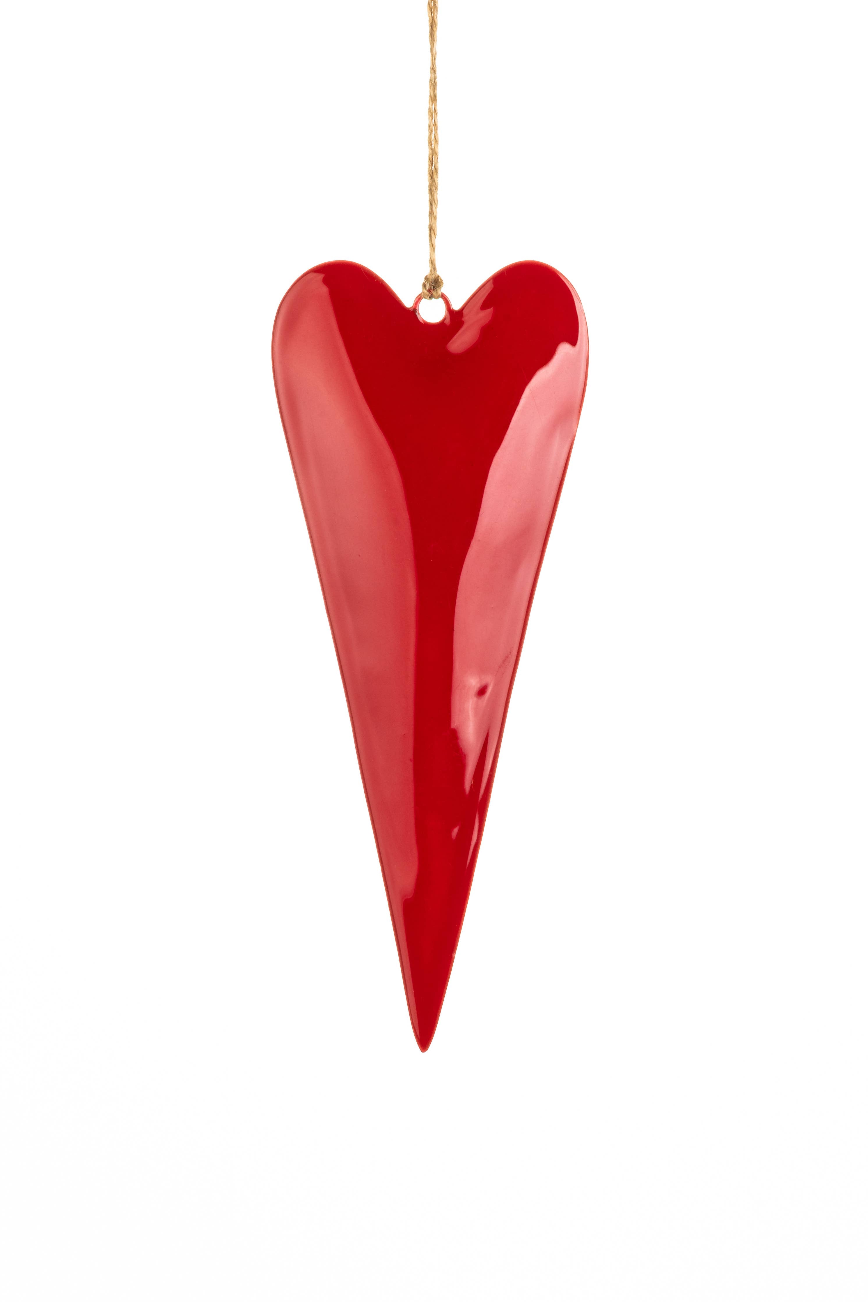 Slim Red Heart: Large