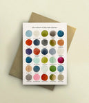 The Colours of the Lake District Greetings Card