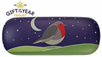 Night Robin Glasses Case & Premium Cloth