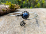 Lapis Lazuli Silver Bracelet