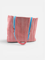 100% Cotton Kantha Quilted Boho Lobster Reversible Tote Bag