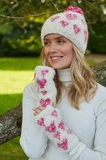 Sweetheart Bobble Beanie