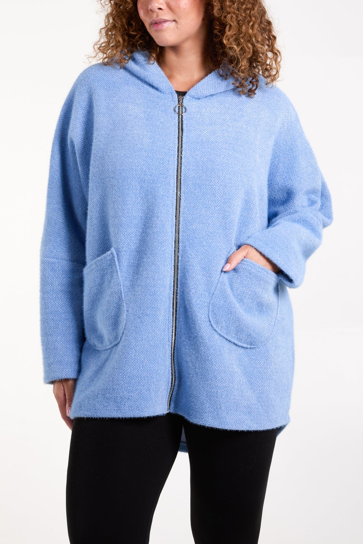 Super Soft Zip Up Hoody