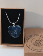 Heart Oceanwave Necklace