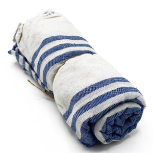 Hamman Spa Scarf - Ocean Blue