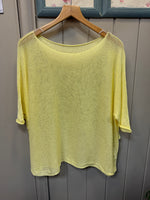 Sheer Summer Knit Top
