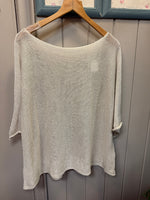 Sheer Summer Knit Top