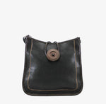 Button Crossbody Bag