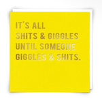 Funny & Cheeky Greeting Cards