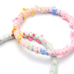 Elastics - Assorted - Card Of 6 - 4mm Thick
