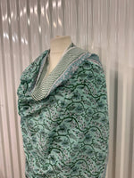 100% Cotton screen print shawl/scarf  with natural dye...