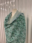 100% Cotton screen print shawl/scarf  with natural dye...