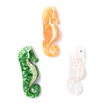 Quirky Seahorse shaped hair clamp