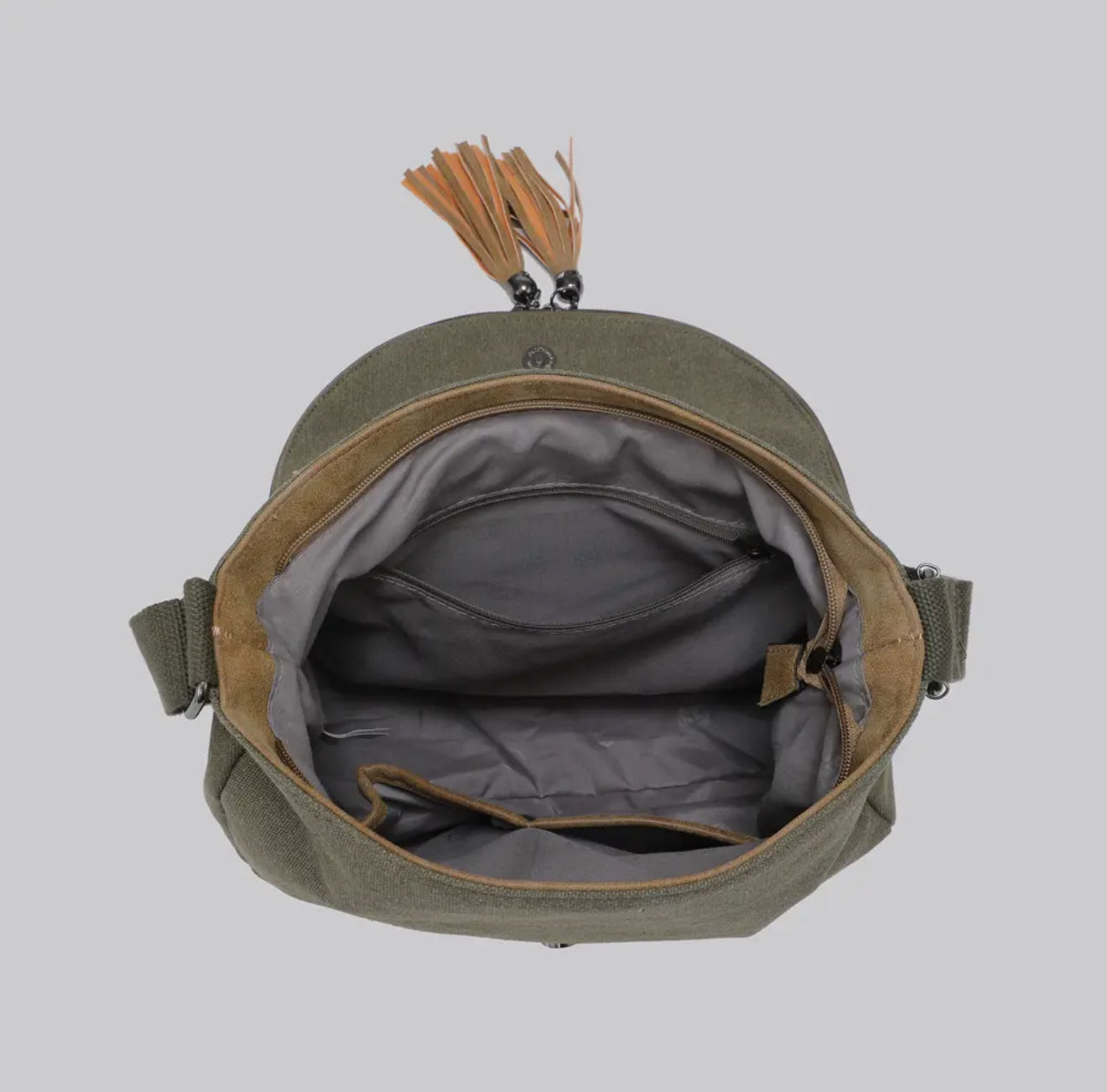 ⭐ Canvas Star Crossbody Bag