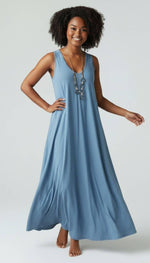 Handkerchief Dress : Mocha