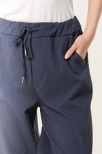 WIDE LEG SOFT TOUCH TROUSERS