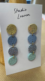Caja Pearl Mix Dangle Earrings