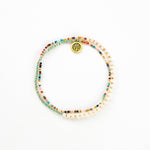 Monte Carlo Surf Bracelet, Beaded Bracelet, by Koh Surf: Green