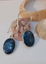 Oval Oceanwave Earrings