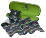 Night Robin Glasses Case & Premium Cloth