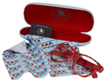 Swallow Glasses Case & Premium Cloth