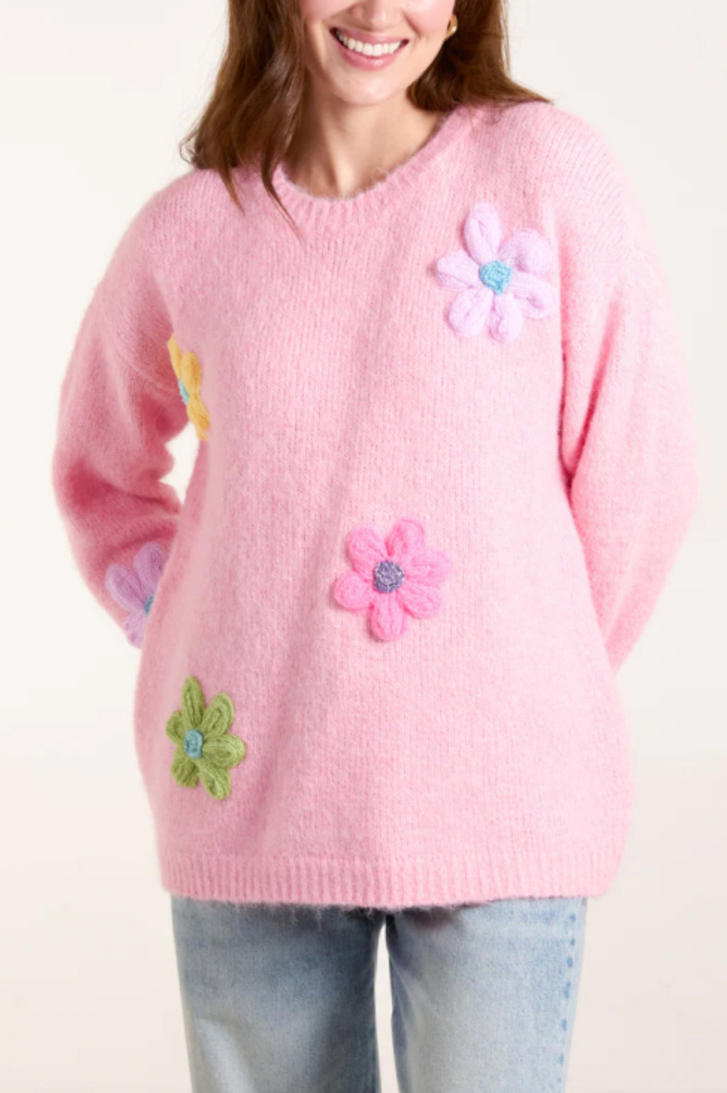 Multi Flower Jumper