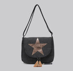 ⭐ Canvas Star Crossbody Bag