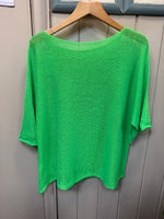 Sheer Summer Knit Top