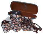 Night Owl Glasses Case & Premium Cloth