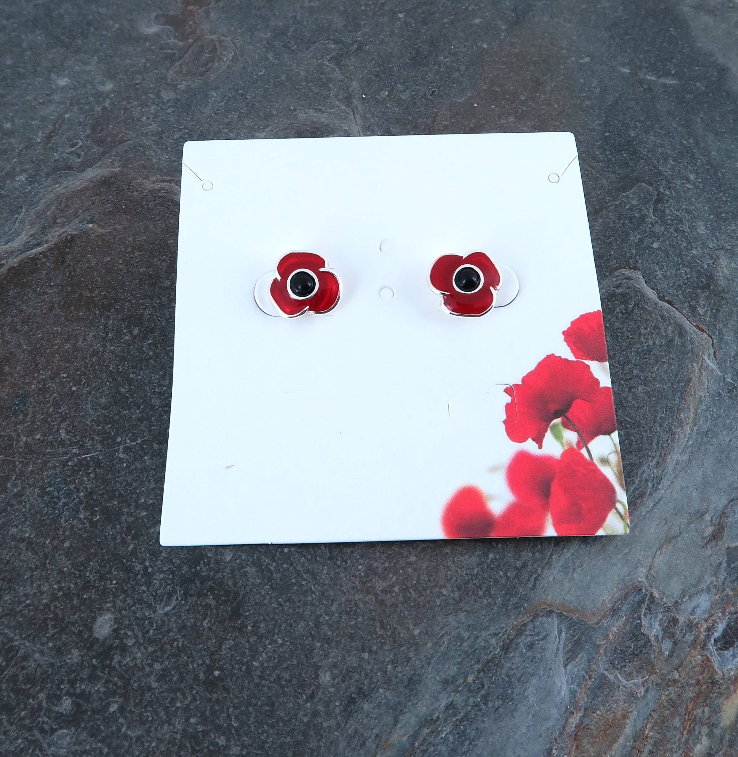 Poppy Stud Earrings