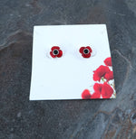 Poppy Stud Earrings