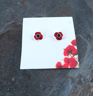 Poppy Stud Earrings