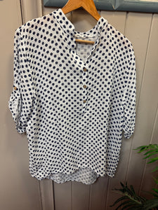 Spotty Cotton Shirt