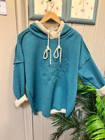 Best selling scuba printed Hoody 926