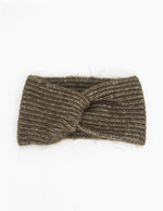 Knitted Rib Headband