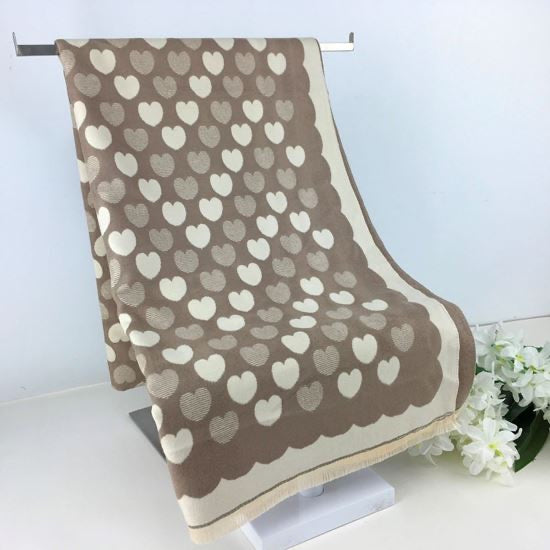 Multi Heart Scarf