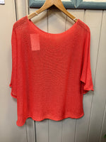 Sheer Summer Knit Top