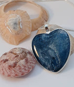 Heart Oceanwave Necklace