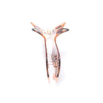 Corgi dog shaped hair clamp