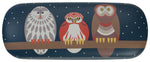 Night Owl Glasses Case & Premium Cloth