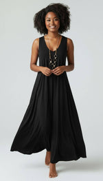 Handkerchief Dress : Mocha