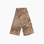 Odessa Lightweight Scarf - Neutral, Leopard: One-size