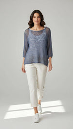 CocoBoo Deluxe Popcorn Poncho: Navy16