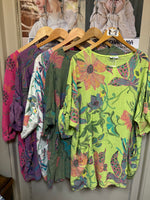 Boho Floral Pocket Tunic