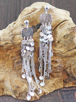AR1503S TASSEL CHAIN EARRINGS