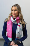 Woolly Ewe Scarf - Heather