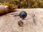 Lapis Lazuli Silver Bracelet