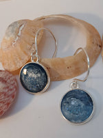 Circle Oceanwave Earrings