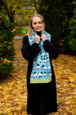 Flock Of Sheep Scarf